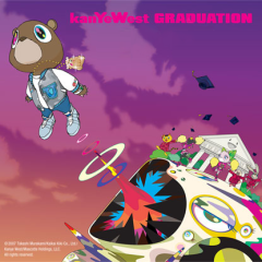 Kanye West\'s Graduation Cover